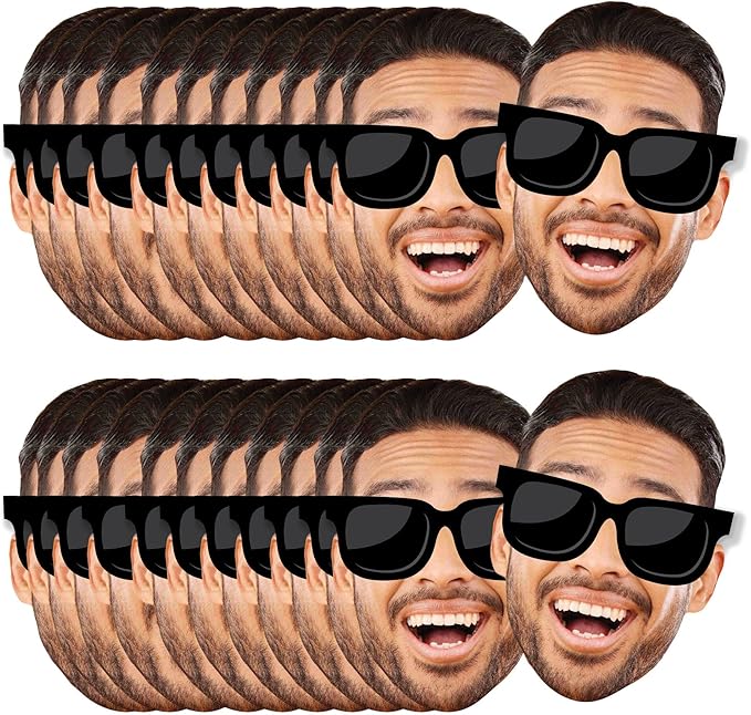 Big Dot of Happiness Custom Photo Sunglasses by BigDotofHappiness
