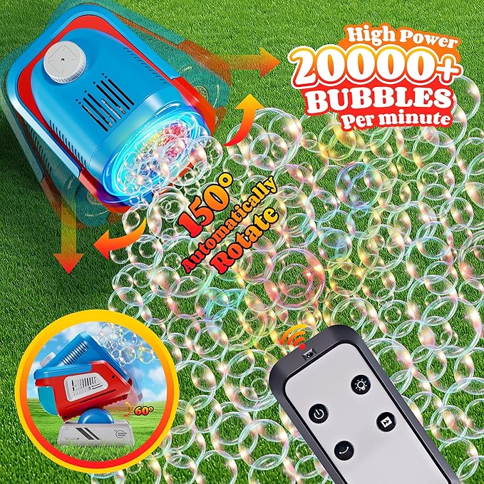 2025 Upgraded Bubble Machine - Image 3