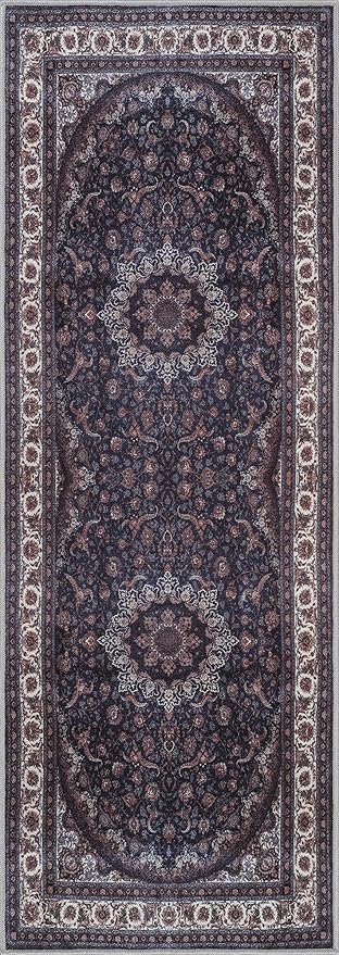 Bloom Rugs Washable Non-Slip 12 ft Runner - Image 3