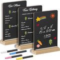 Uniclife 3 Pack Small Chalkboard Sign by UnicLife
