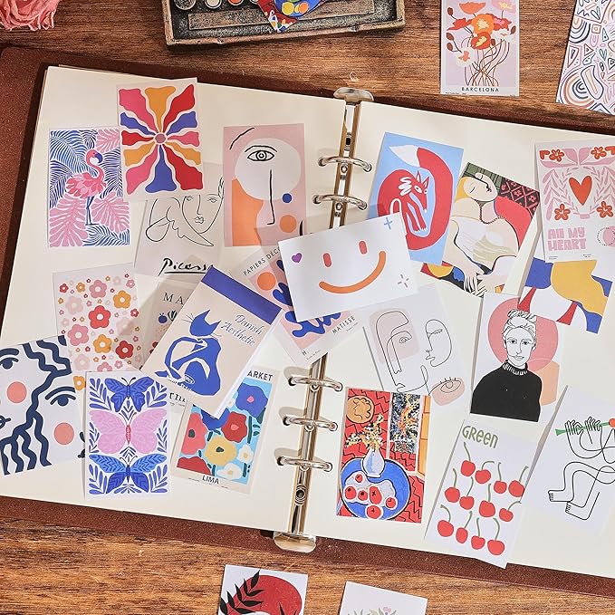 12 Sets 600 Sheets Washi Stickers - Image 7
