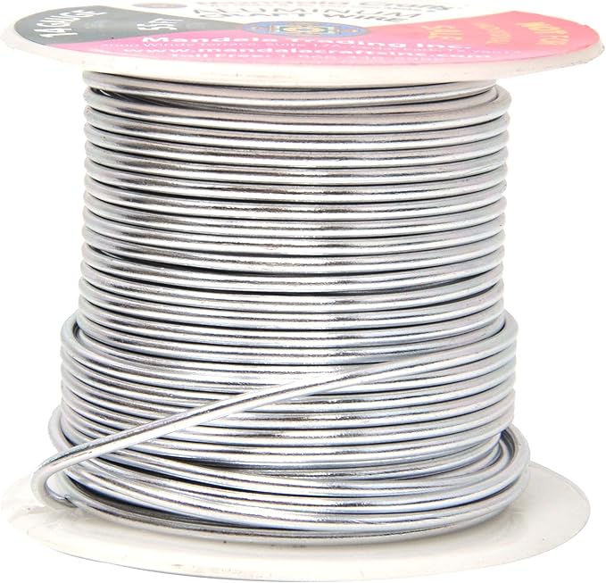 Mandala Crafts 14 Gauge Anodized Aluminum Craft Wire - Image 2