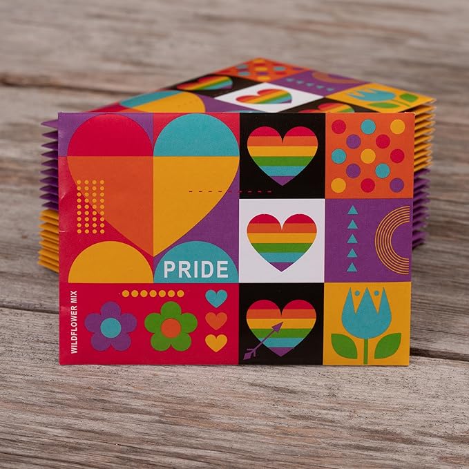 Pride - 25 Wildflower Packets for Planting - Celebrate Love & Show Your Pride - - Image 4