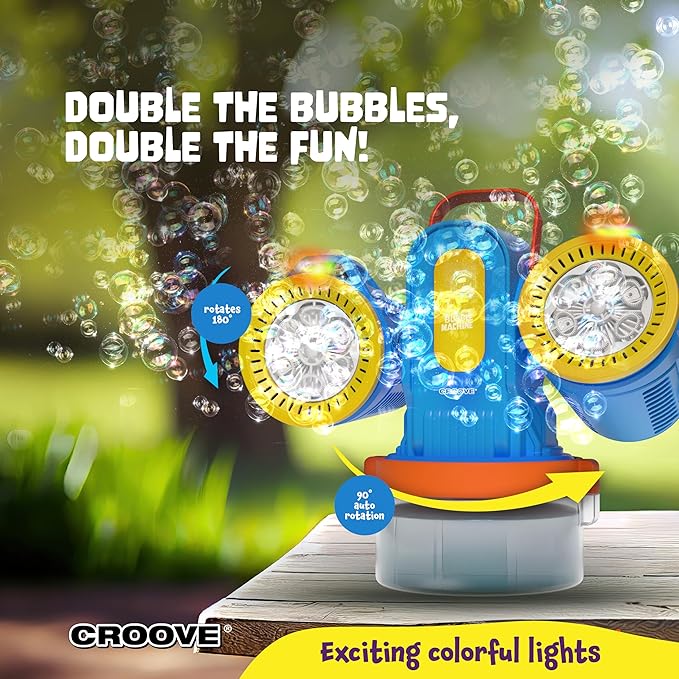 Croove Rechargeable Bubble Machine - Image 2