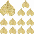 Elegant Handcrafted Leaf Napkin Rings by CLEENTABLE