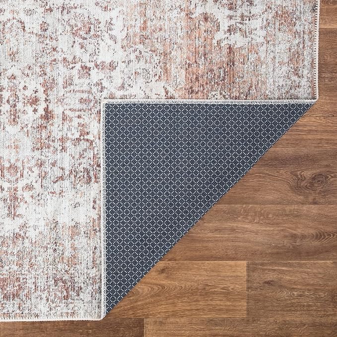 Bloom Rugs Washable Non-Slip 7 ft Runner - Image 7