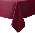 Biscaynebay Textured Fabric Christmas Rectangle Table Cloth 52x70 Inches by Biscaynebay