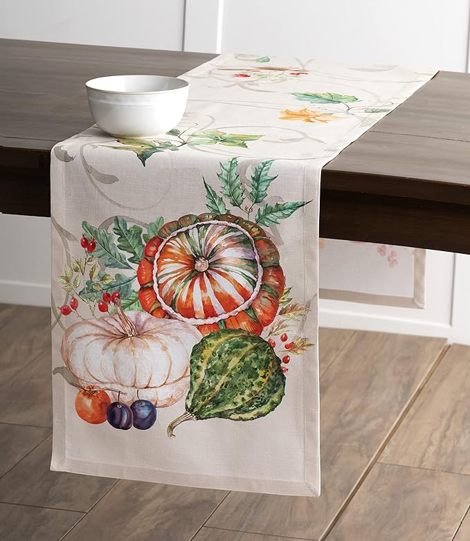 Maison d' Hermine Table Runner 100% Cotton Single Layer Table Runners 108 - Image 9