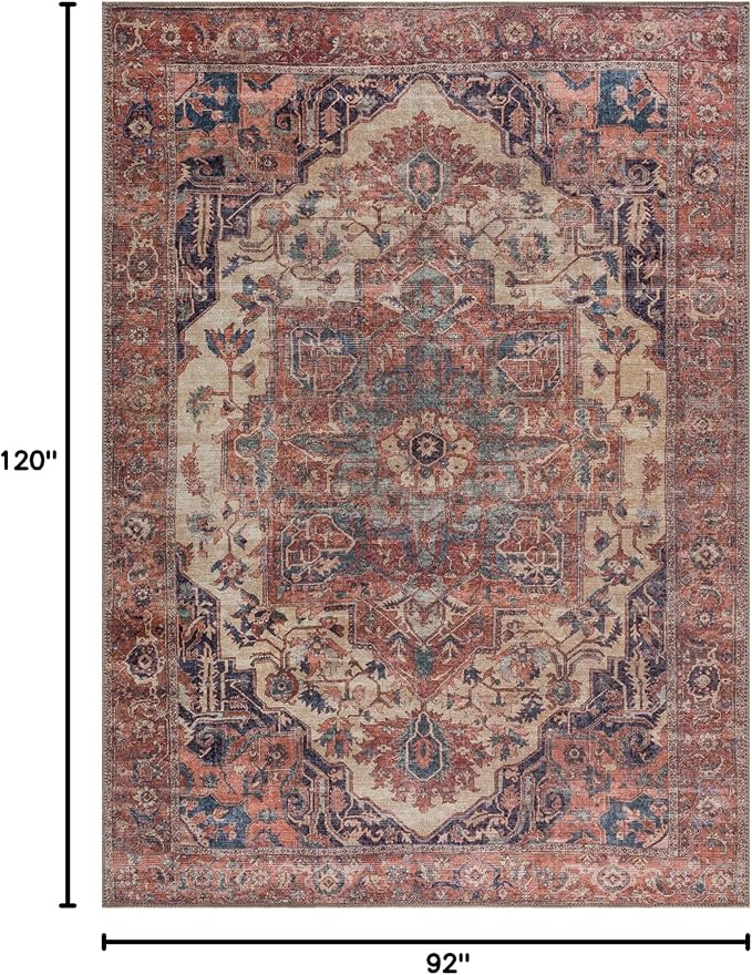 Bloom Rugs Washable 8' x 10' Rug - Image 2