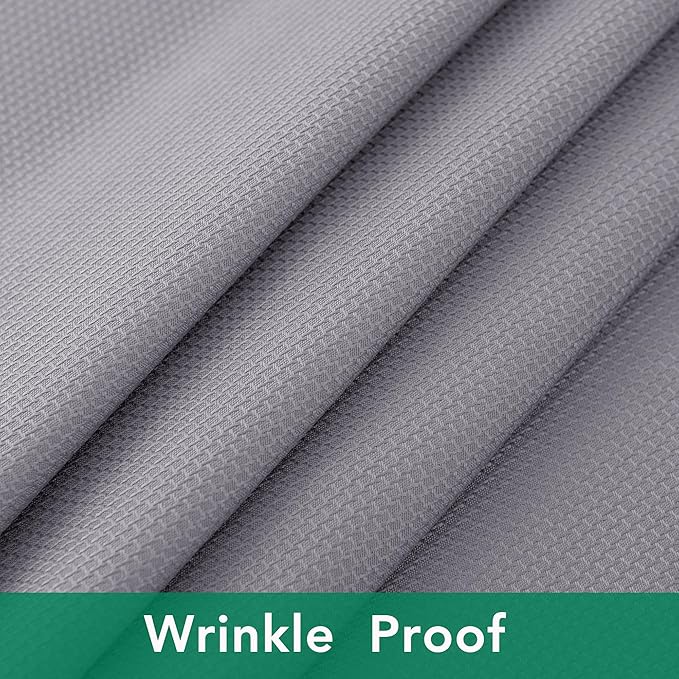 Biscaynebay Textured Fabric Square Tablecloths 70x70 Inches, Wedding and Parties - Image 8