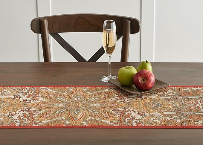 Maison d' Hermine Table Runner 100% Cotton Single Layer Table Runners 60 inches - Image 4