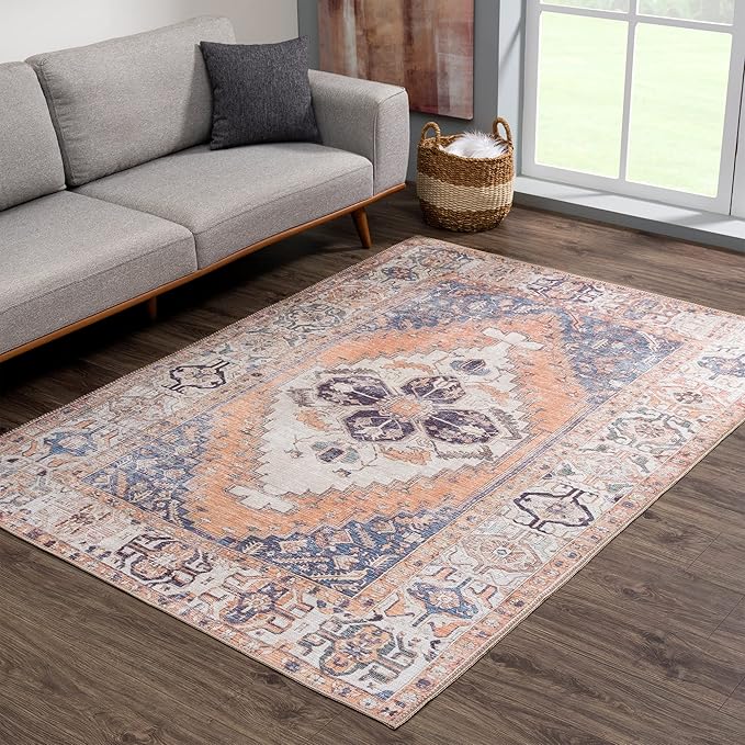 Bloom Rugs Washable 8' x 10' Rug - Image 4