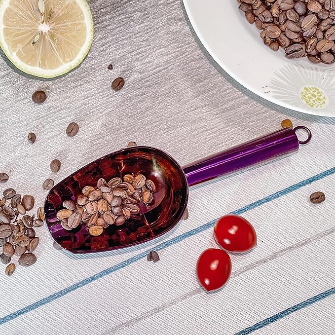Metal Ice Scoop 3 Oz, Small Stainless Steel Ice scooper - Image 4