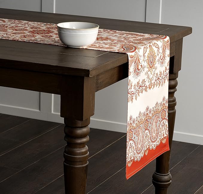 Maison d' Hermine Table Runner 100% Cotton Double Layer Table Runners 108 - Image 7