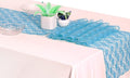 MDS Pack of 12 Wedding 12 x 108 inches Satin Table Runner by MDS