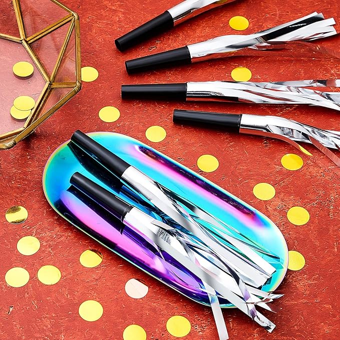 200 Pcs Party Blowers Noise Makers Party Horns Blowout Clappers Noisemakers - Image 4