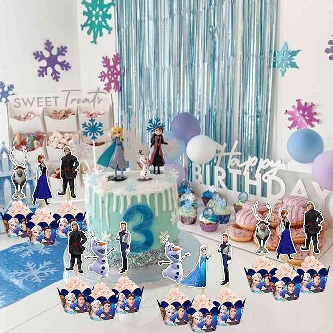 Seyal® Frozn Cupcake Wrapper - Image 7