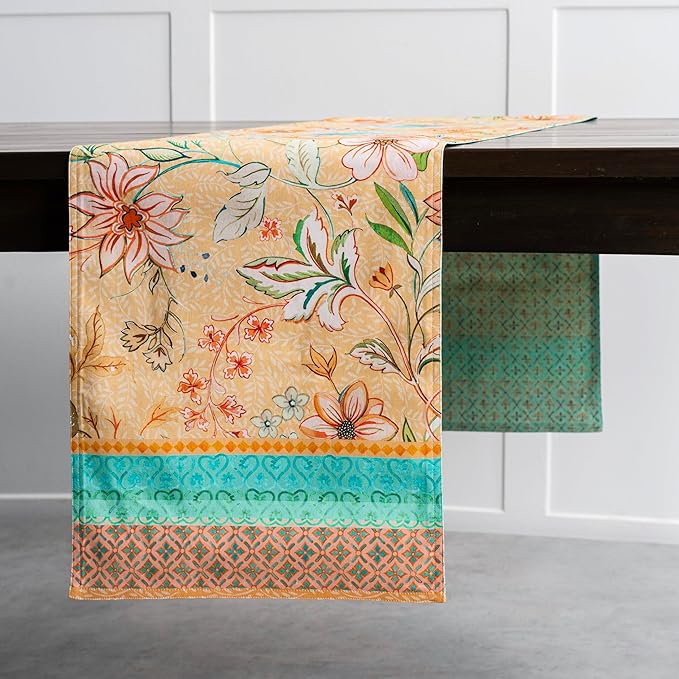 Maison d' Hermine Table Runner 100% Cotton Double Layer Table Runners 72 inches - Image 8