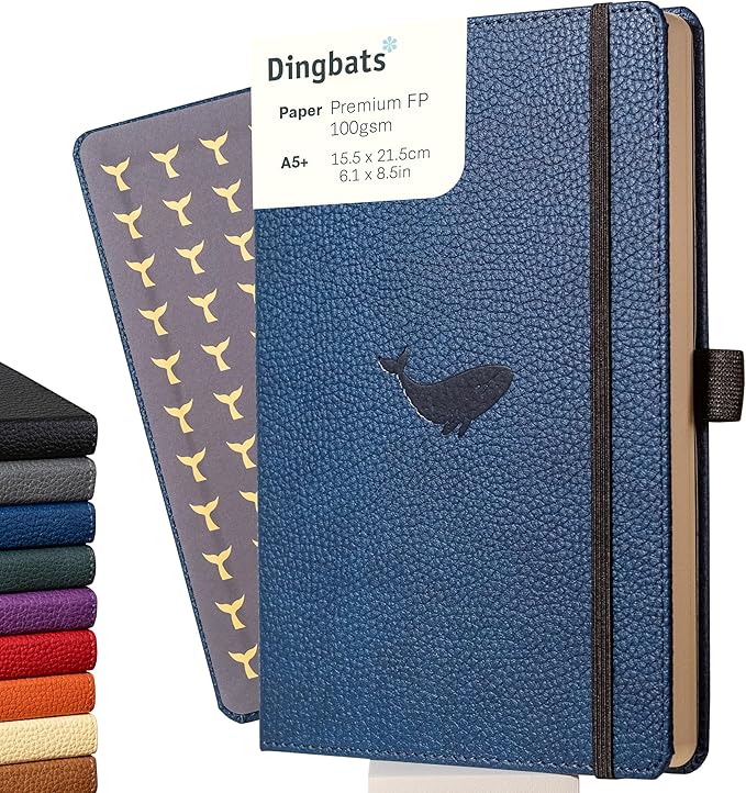 Dingbats Wildlife Dotted Journal A5 by DingbatsNotebooks