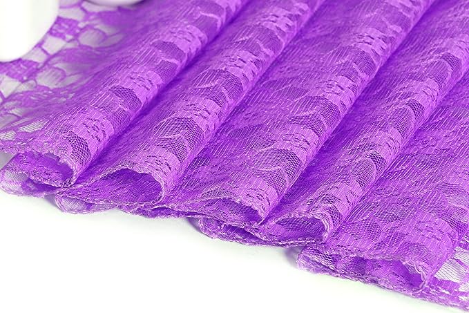 MDS Pack of 12 Wedding 12 x 108 inches Satin Table Runner - Image 5