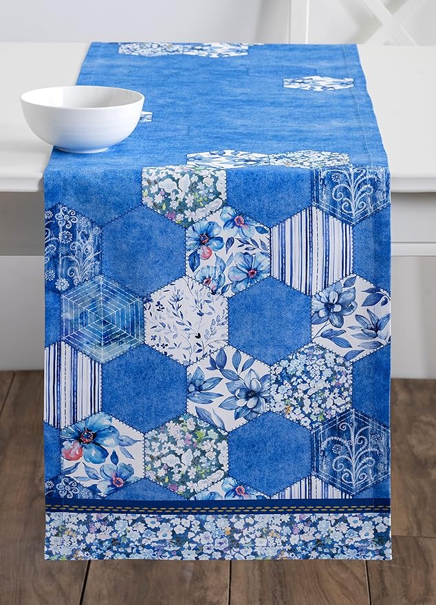 Maison d' Hermine Table Runner 100% Cotton Single Layer Table Runners 72 inches - Image 9