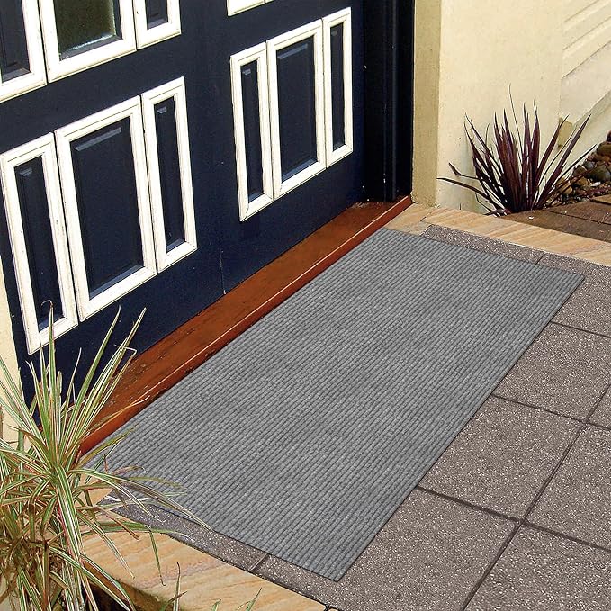 Ottomanson Mud Mat 3' x 3'11" Entryway Rug - Image 10