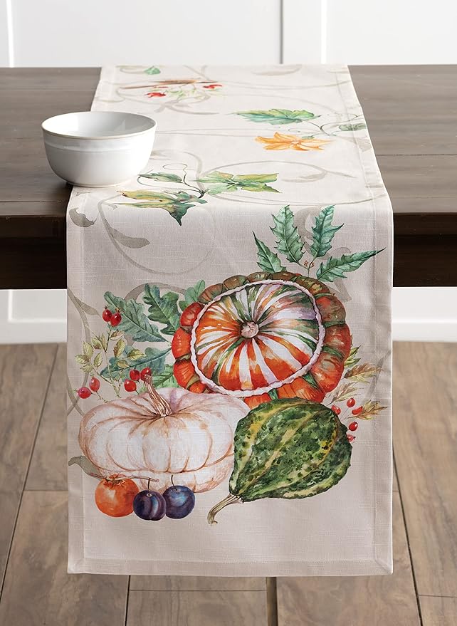 Maison d' Hermine Table Runner 100% Cotton Single Layer Table Runners 72 inches - Image 9