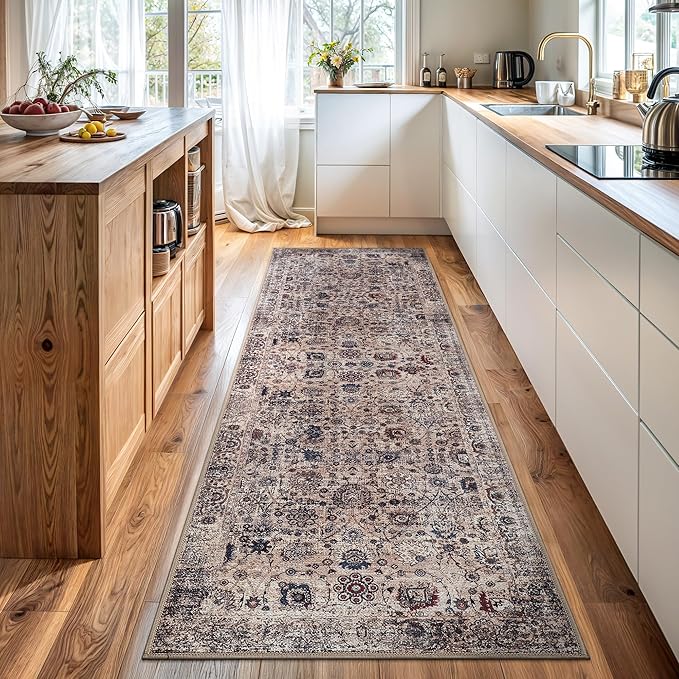 Bloom Rugs Washable Non-Slip 12 ft Runner by BloomRugs