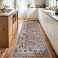 Bloom Rugs Washable Non-Slip 12 ft Runner by BloomRugs