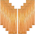 ShinyBeauty Gold Sequin Backdrop 2FTx8FT 8 Pieces Photography Backdrops Baby by ShinyBeauty