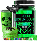 MONÉGASQUE Green Edible Glitter by MON%C3%89GASQUE
