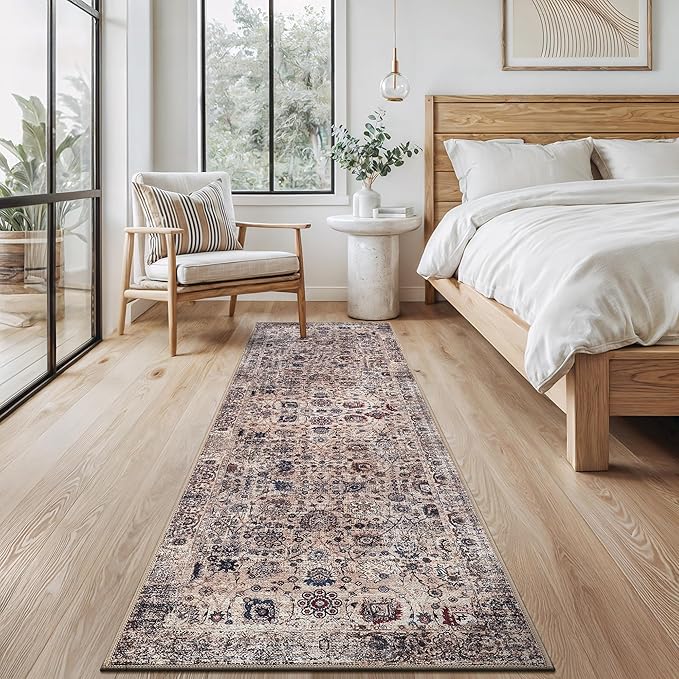 Bloom Rugs Washable Non-Slip 10 ft Runner - Image 7