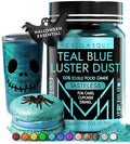 MONÉGASQUE Teal Blue Edible Glitter by MON%C3%89GASQUE
