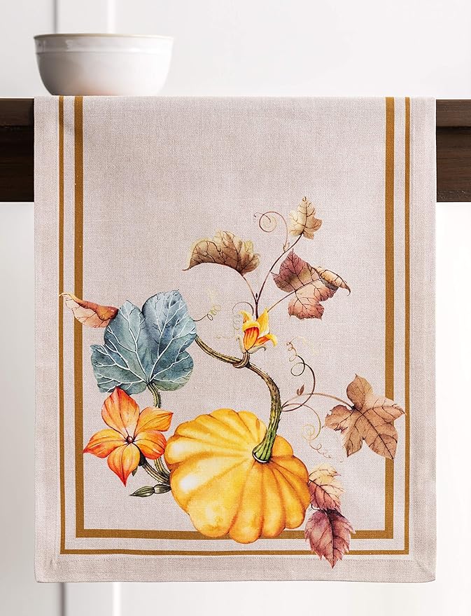 Maison d' Hermine Table Runner 100% Cotton Single Layer Table Runners 108 - Image 8