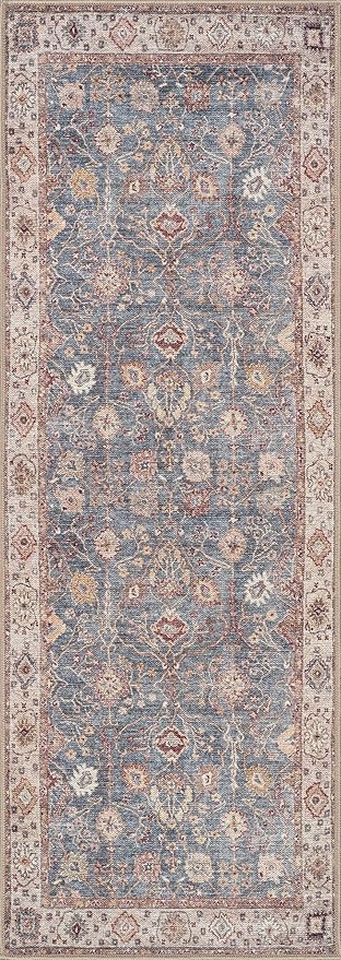 Bloom Rugs Washable Non-Slip 10 ft Runner - Image 3