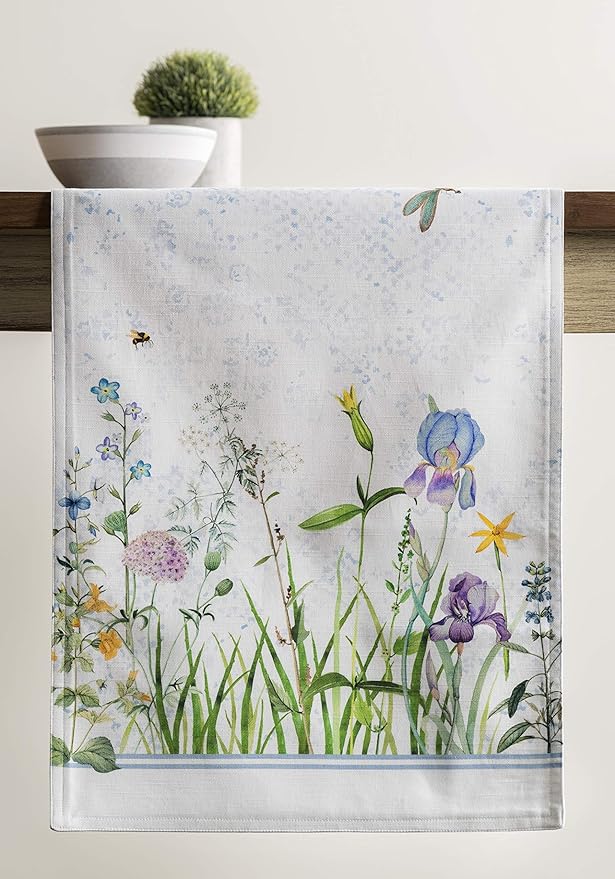 Maison d' Hermine Table Runner 100% Cotton Double Layer Table Runners 72 inches - Image 8
