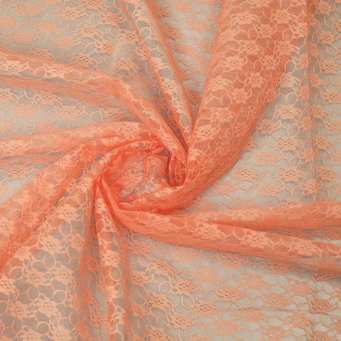 MDS Pack of 15 Wedding 12 x 108 inches Lace Table Runner - Image 6