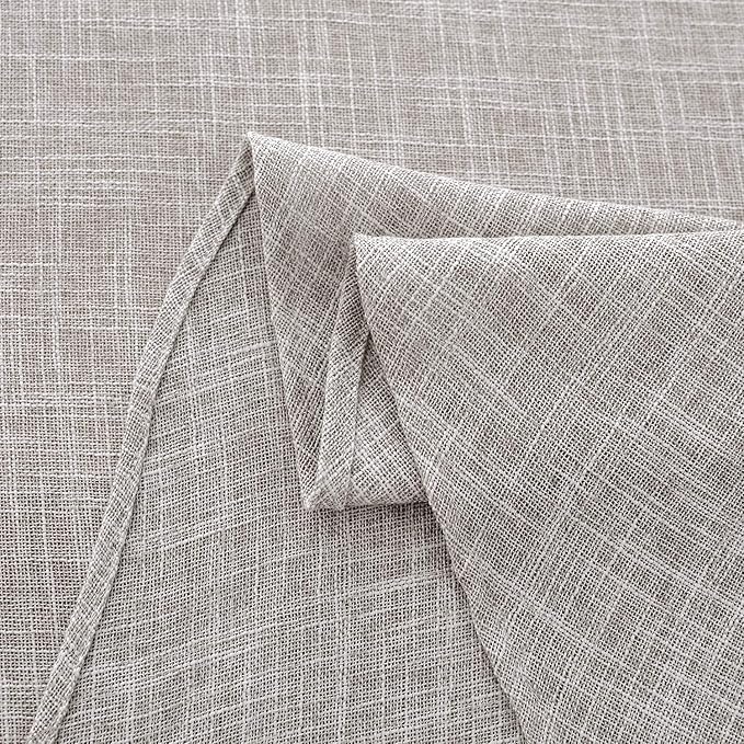 maxmill Flaxy Faux Linen Tablecloth - Image 5