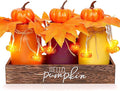Thanksgiving Decorations Indoor 3 PCS, Thanksgiving Table Decor by CNVOILA
