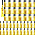 120 Pcs Glitter Bomb Noise Maker Gold Metallic Fringed Squawker Blowouts Silver by Unknown