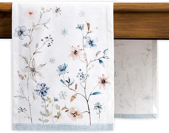 Maison d' Hermine Table Runner 100% Cotton Single Layer Table Runners 90 inches by MaisondHermine