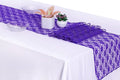 MDS Pack of 25 Wedding 12 x 108 inches Lace Table Runner by MDS