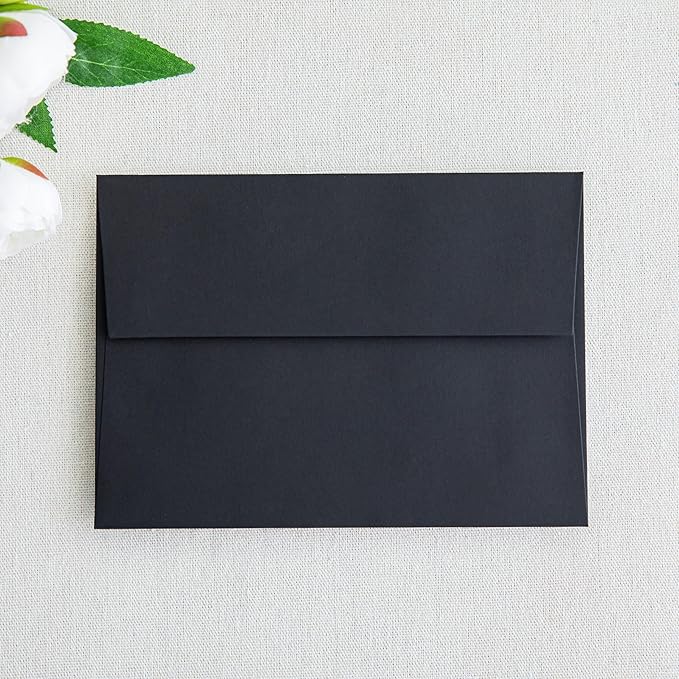 PONATIA 50 Pieces 5x7 Envelopes, A7 Envelopes Self Seal - Image 3