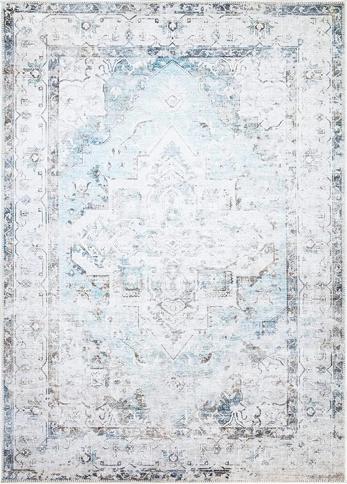 Bloom Rugs Washable Non-Slip 4' x 6' Rug - Image 3