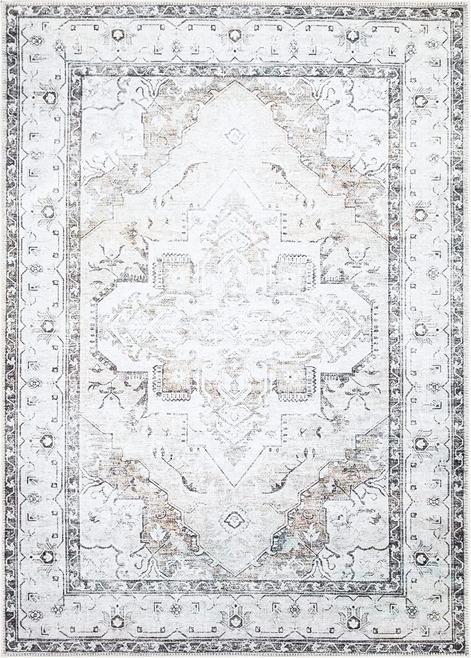 Bloom Rugs Washable Non-Slip 8' x 10' Rug - Image 3