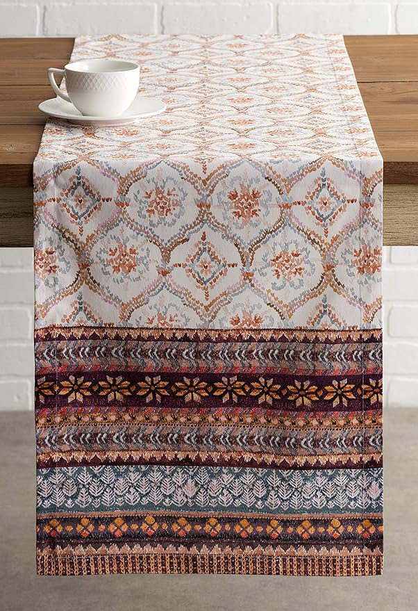 Maison d' Hermine Table Runner 100% Cotton Single Layer Table Runners 108 - Image 9