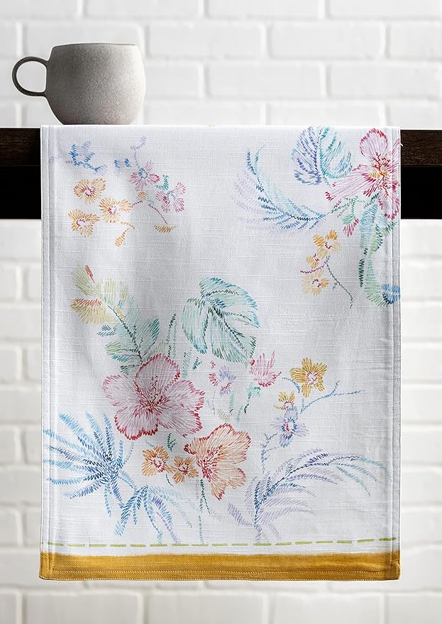 Maison d' Hermine Table Runner 100% Cotton Double Layer Table Runners 72 inches - Image 9