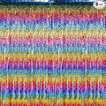 Jutom 6 Pieces 3.3 x 6.6 ft Wavy Tinsel Foil Fringe Curtains Foil Fringe by Jutom