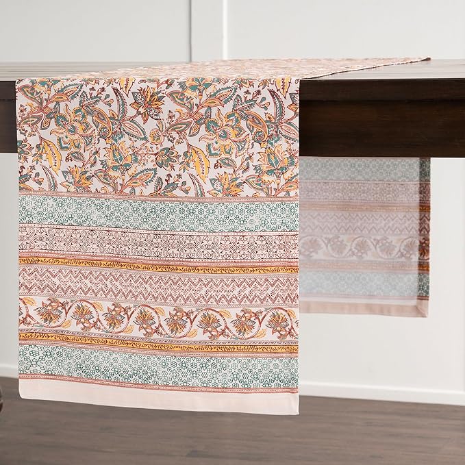 Maison d' Hermine Table Runner 100% Cotton Single Layer Table Runners 72 inches - Image 8