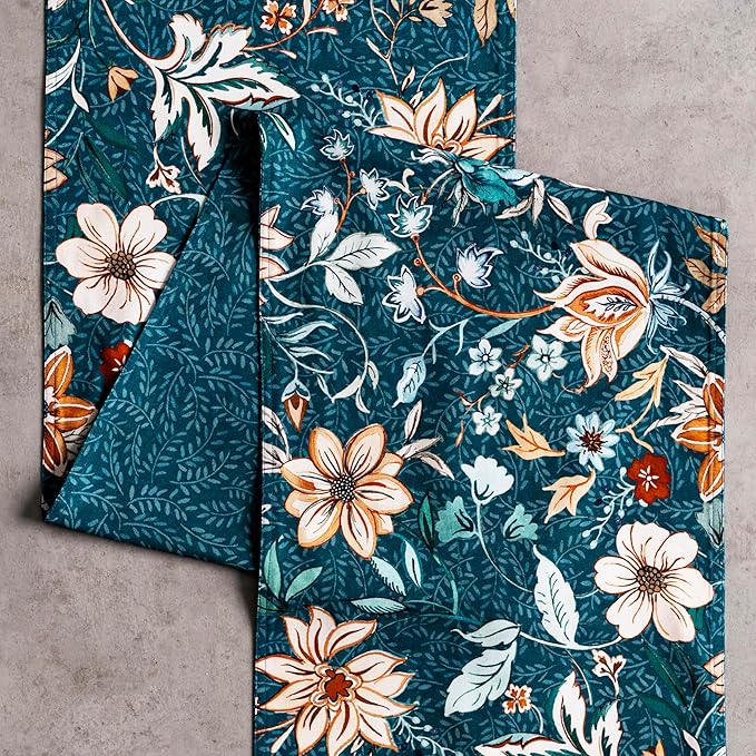 Maison d' Hermine Table Runner 100% Cotton Double Layer Table Runners 72 inches - Image 4